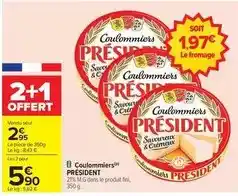 Carrefour Président - coulommiers offre