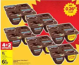 Carrefour Danette - gamme dessert offre plais offre