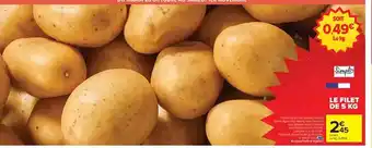 Carrefour Simply - le filet de fête offre