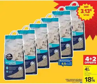 Carrefour Carrefour - l'oréal-émilié émiliéante céréales offre