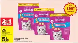 Carrefour Whiskas - friandises pour chat offre