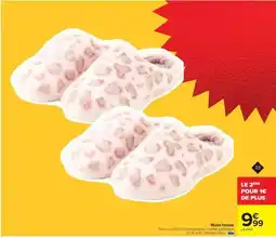 Carrefour Tex - maltes femme offre