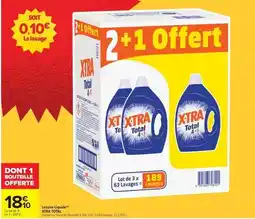 Carrefour X-tra - lessive liquide offre