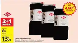 Carrefour Cooper - collant intérieur fourrure offre