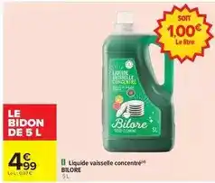 Carrefour Good - liquide vaisselle concentré offre