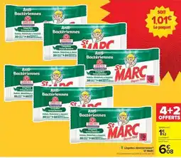 Carrefour St marc - ligettes désinfectment offre