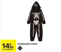 Carrefour Tex - combinaison enfant offre