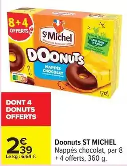 Carrefour Donuts - doonuts offre