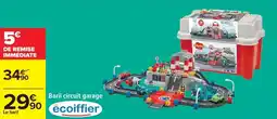 Carrefour Écoiffier - baril circuit garage offre