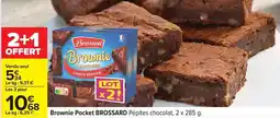 Carrefour Brossard - brownie pocket offre