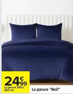 Carrefour La parure neil offre