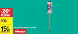 Carrefour Vileda - balai à plat ultramax power offre