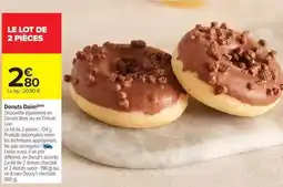 Carrefour Donuts - daim offre