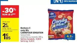Carrefour Carrefour - bonbons c andy mix offre