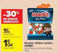 Carrefour Haribo - bonbons édition limitée offre