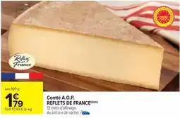 Carrefour Reflets de france - comté a.o.p offre