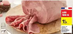 Carrefour Madrange - jambon cuit supérieur sans couenne offre
