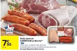 Carrefour Carrefour - poête demi-sel le marché offre