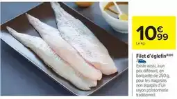 Carrefour Filet d'eglefin offre