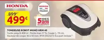 Tondeuse robot hrm 40