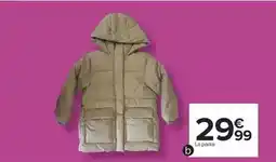 Carrefour Parka offre
