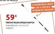 Rural Master Perche telescopique offre