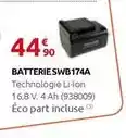 Rural Master Batterie swb174a offre