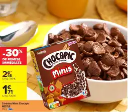 Carrefour Market NESTLÉ Céréales Minis Chocapic offre