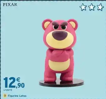 Intermarché Contact Figurine lotso offre