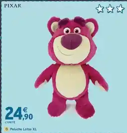 Intermarché Contact Peluche lotso xl offre
