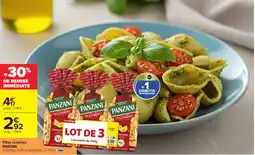 Carrefour Market PANZANI Pâtes créatives offre