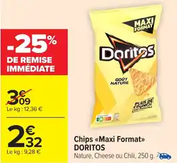 Carrefour Market DORITOS Chips Maxi Format offre