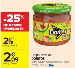 Carrefour Market DORITOS Chips Tortillas offre