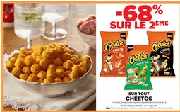 Carrefour Market CHEETOS Sur tout offre