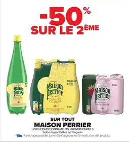 Carrefour Market MAISON PERRIER Sur tout offre