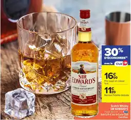 Carrefour Market SIR EDWARD'S Scotch Whisky offre