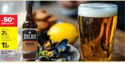 Carrefour Market JENLAIN Bière de garde offre