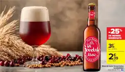 Carrefour Market LA GOUDALE Bière de haute fermentation offre
