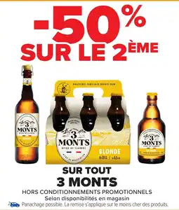 Carrefour Market 3 MONTS Sur tout offre