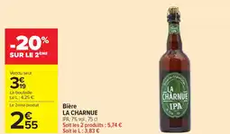 Carrefour Market LA CHARNUE Bière offre