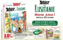 Super U Astérix en lusitanie tome 41 offre