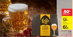 Carrefour Market LEFFE Bière blonde d'Abbaye offre