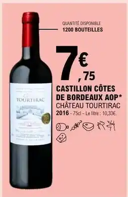 E.Leclerc Castillon Côtes De Bordeaux Aop offre