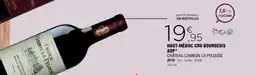 E.Leclerc HAUT-MÉDOC CRU BOURGEOIS AOP offre