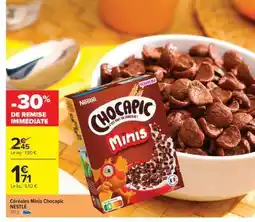 Carrefour Market Céréales Minis Chocapic NESTLÉ offre