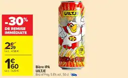 Carrefour Market IPA UILTJE Bière offre