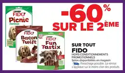 Carrefour Market FIDO Sur tout offre