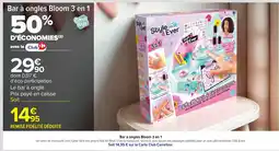 Carrefour Market Bar à ongles Bloom 3 en 1 offre
