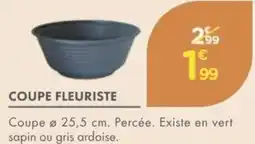 Point Vert Coupe fleuriste offre