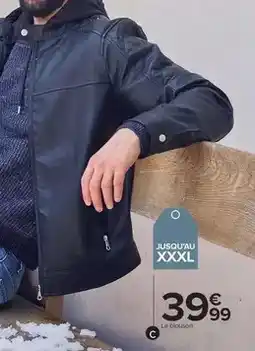 Carrefour Blouson offre